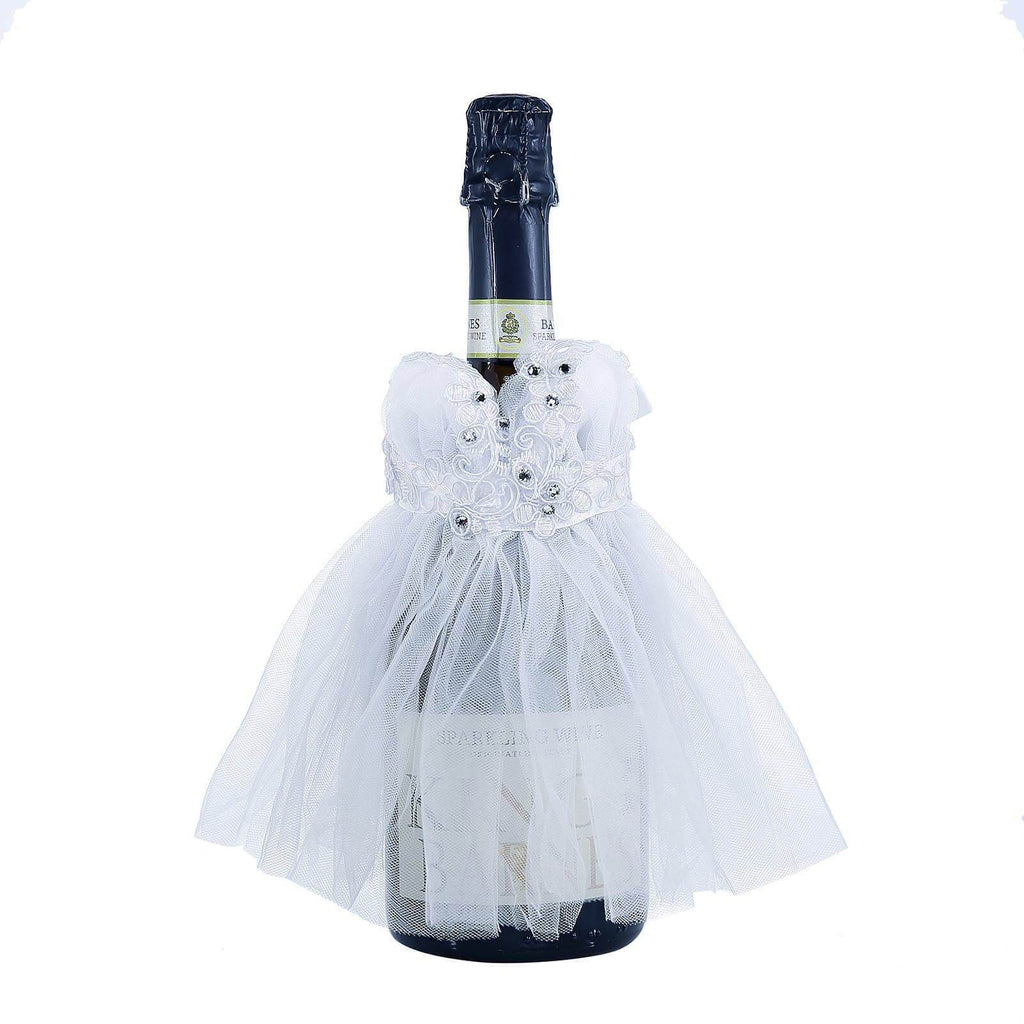 Frilly Glitter Wine Bottle Koozie Price & Reviews