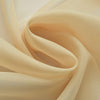 52 x 108-Inch Champagne Sheer Organza Backdrop Window Drapes Curtains Panels
