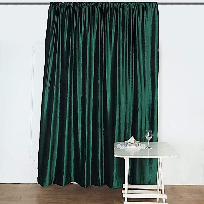 8 feet x 8 feet Velvet Backdrop Curtain