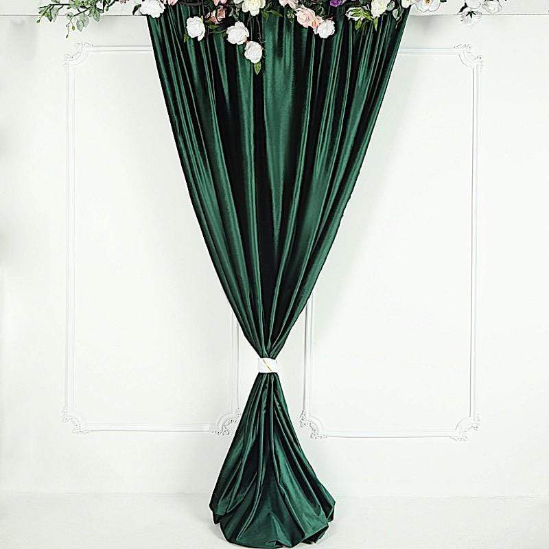 8 feet x 8 feet Velvet Backdrop Curtain