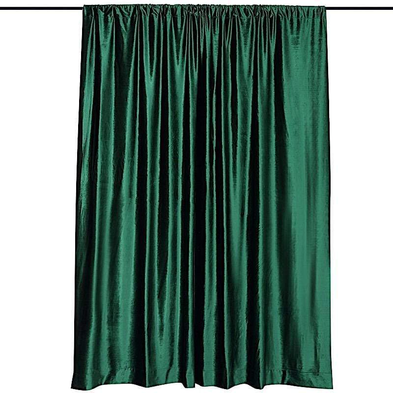 8 feet x 8 feet Velvet Backdrop Curtain
