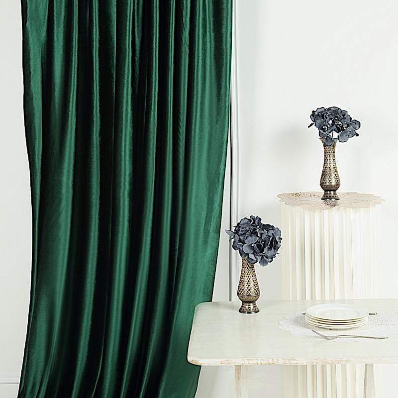 8 feet x 8 feet Velvet Backdrop Curtain