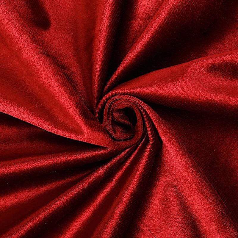 8 feet x 8 feet Velvet Backdrop Curtain