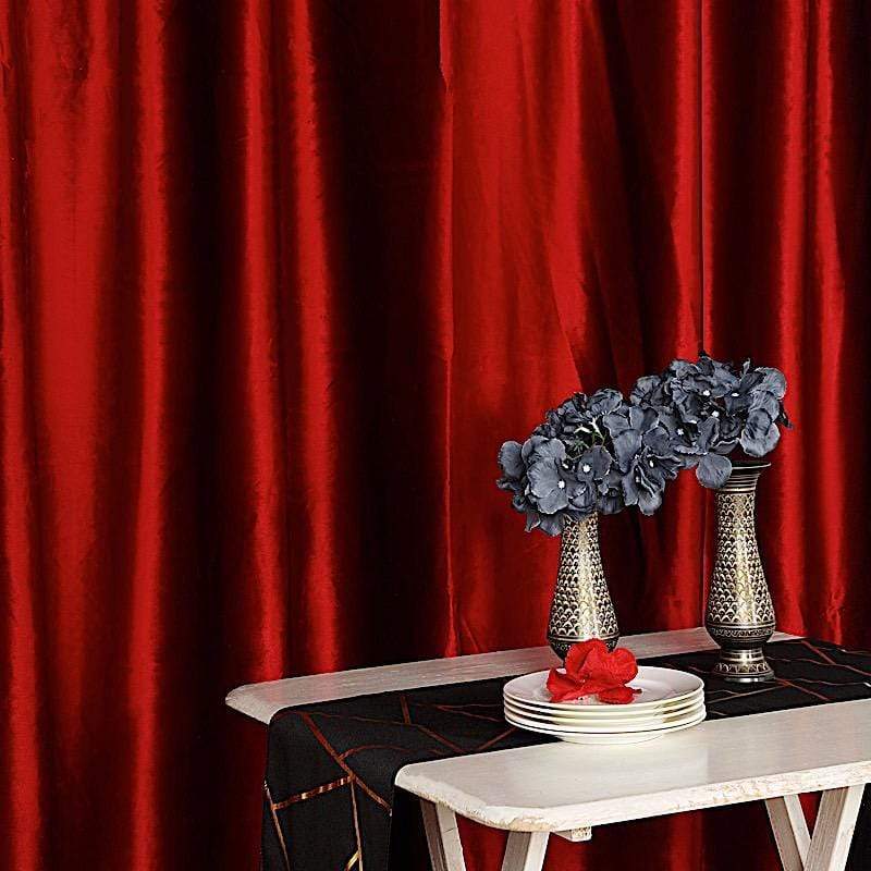 8 feet x 8 feet Velvet Backdrop Curtain