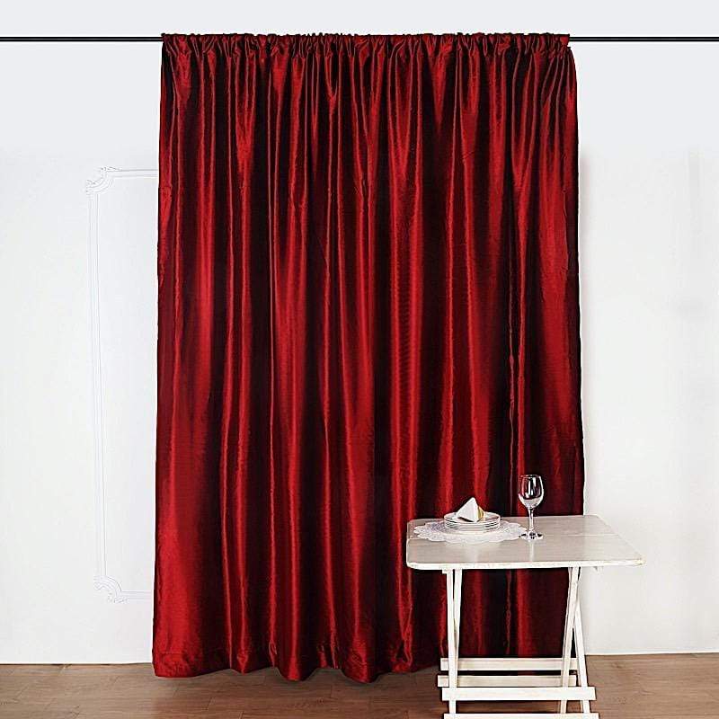 8 feet x 8 feet Velvet Backdrop Curtain