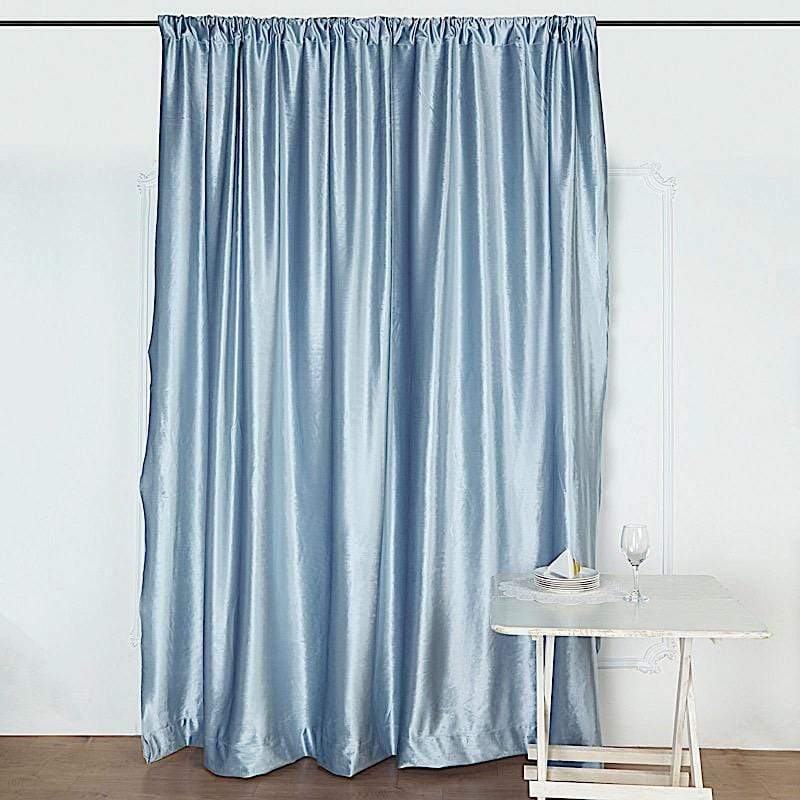8 feet x 8 feet Velvet Backdrop Curtain