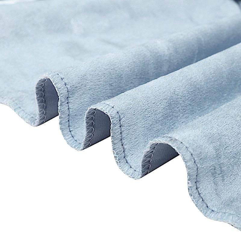 8 feet x 8 feet Velvet Backdrop Curtain