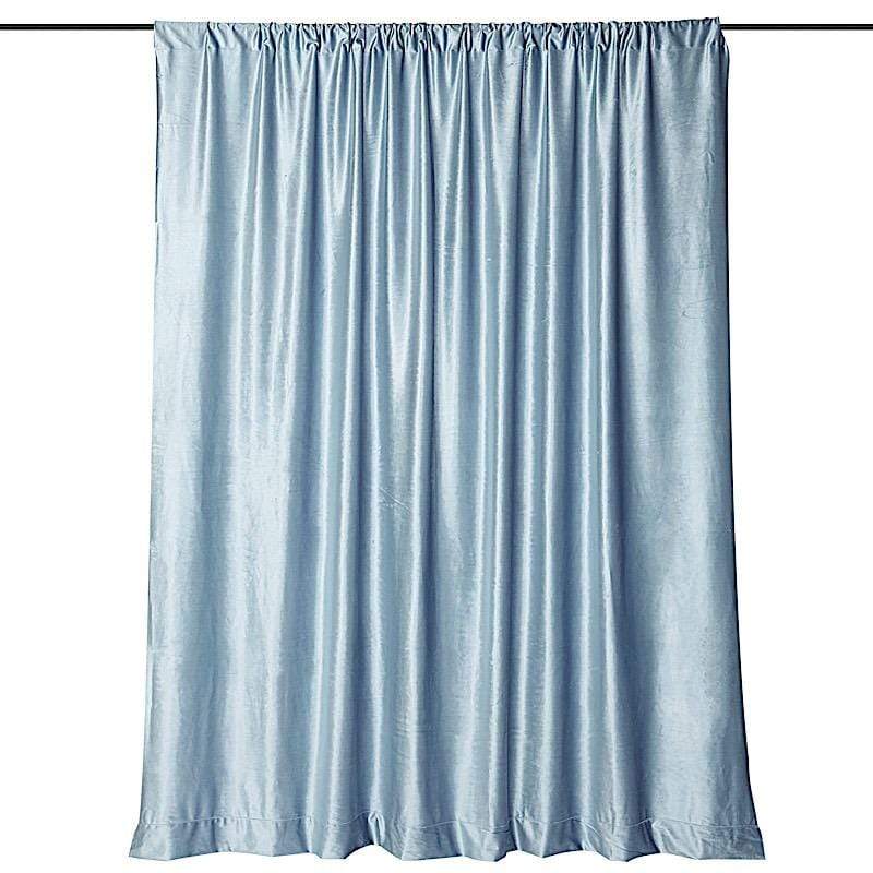 8 feet x 8 feet Velvet Backdrop Curtain