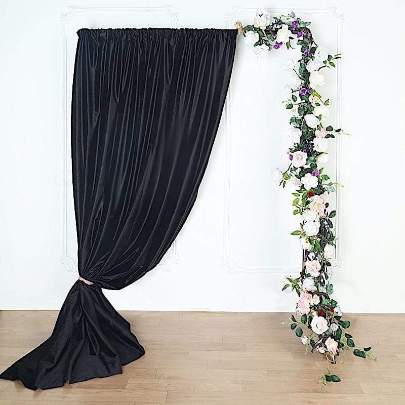 8 feet x 8 feet Velvet Backdrop Curtain