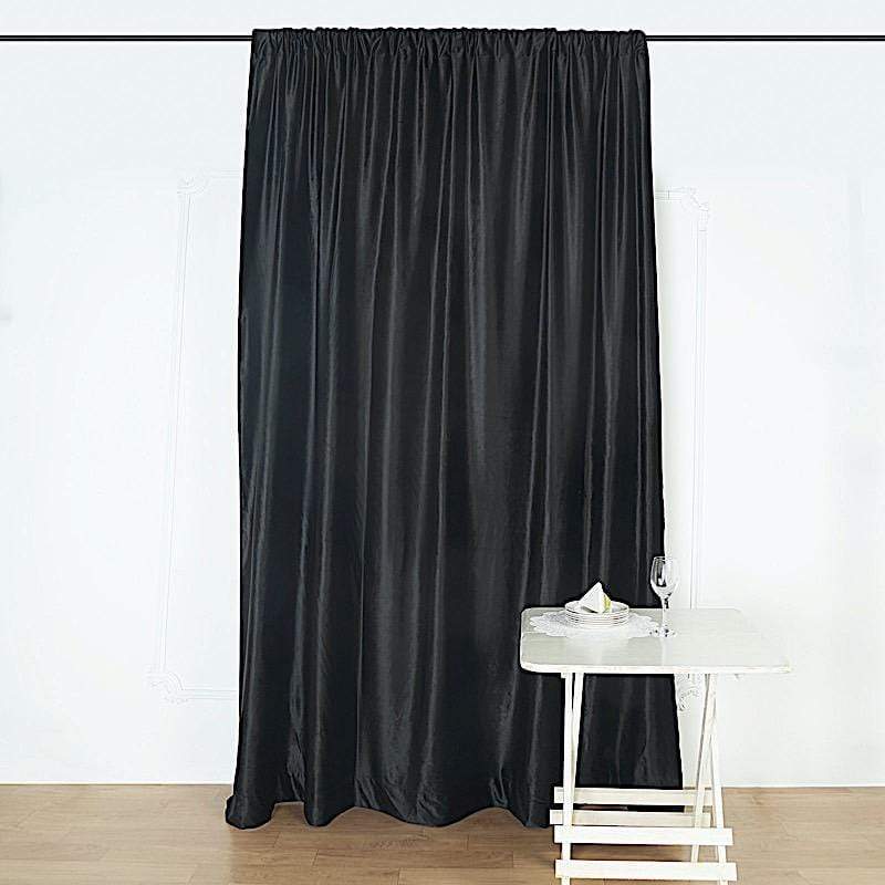 8 feet x 8 feet Velvet Backdrop Curtain