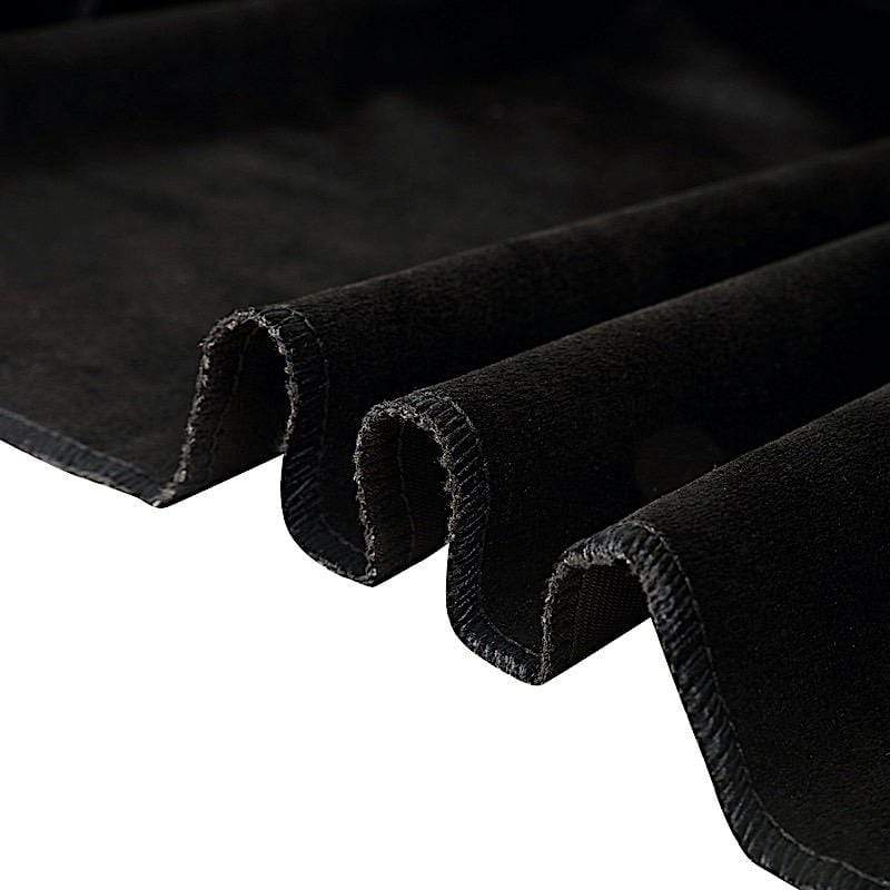 8 feet x 8 feet Velvet Backdrop Curtain