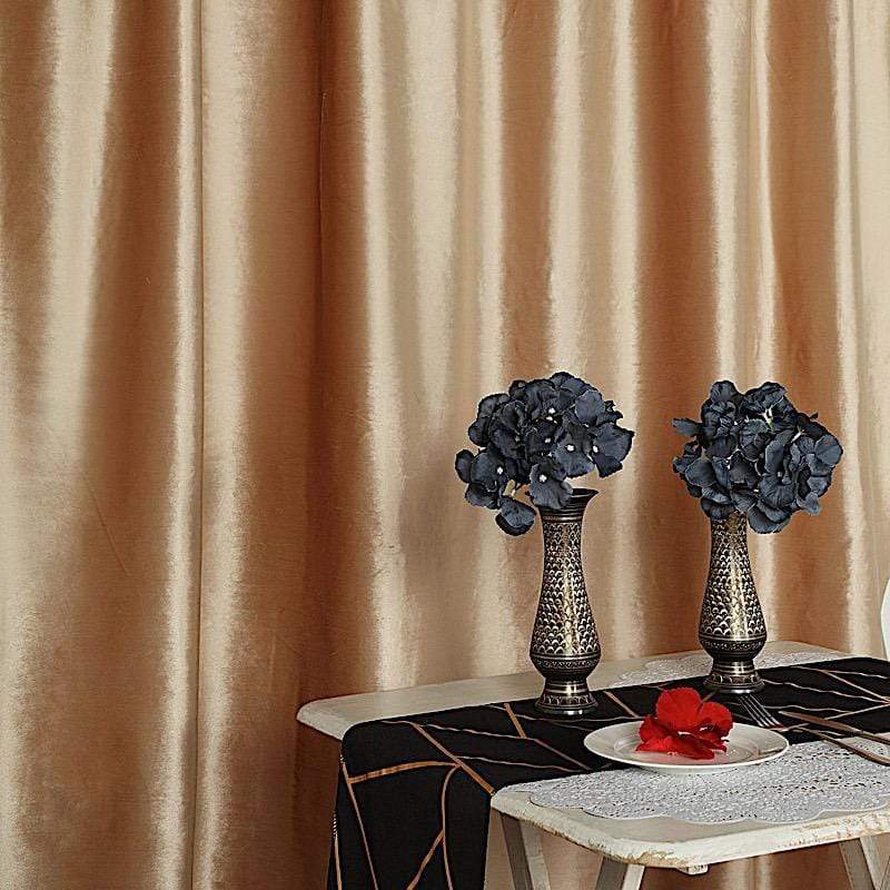 8 feet x 8 feet Velvet Backdrop Curtain