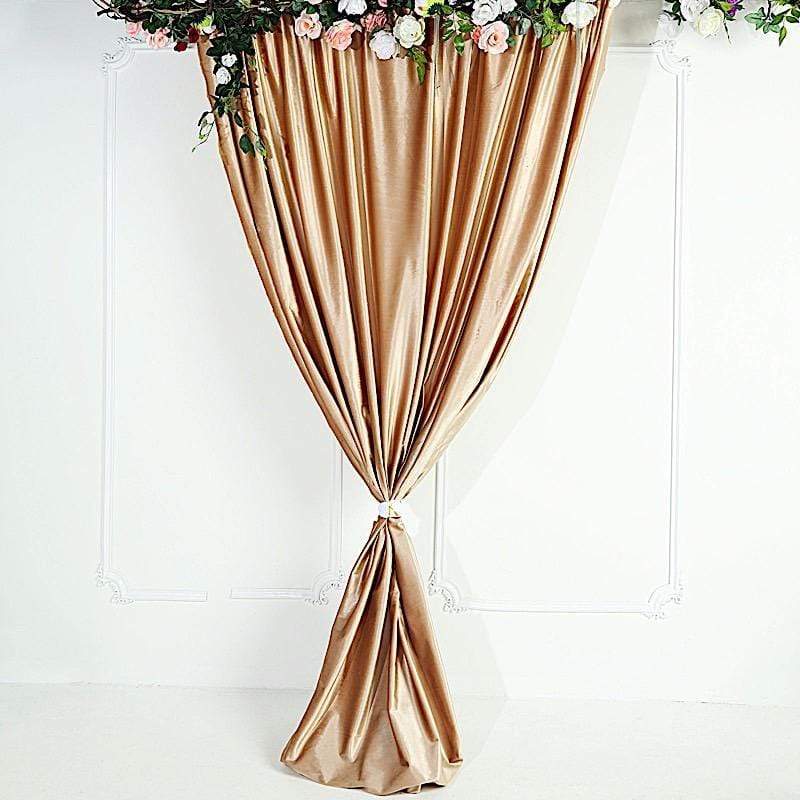 8 feet x 8 feet Velvet Backdrop Curtain