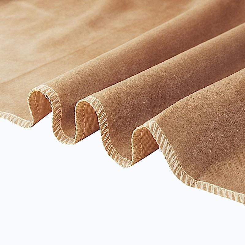 8 feet x 8 feet Velvet Backdrop Curtain