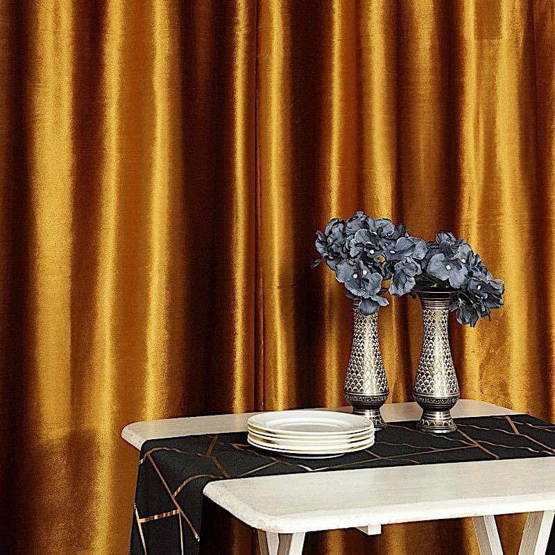 8 feet x 8 feet Velvet Backdrop Curtain