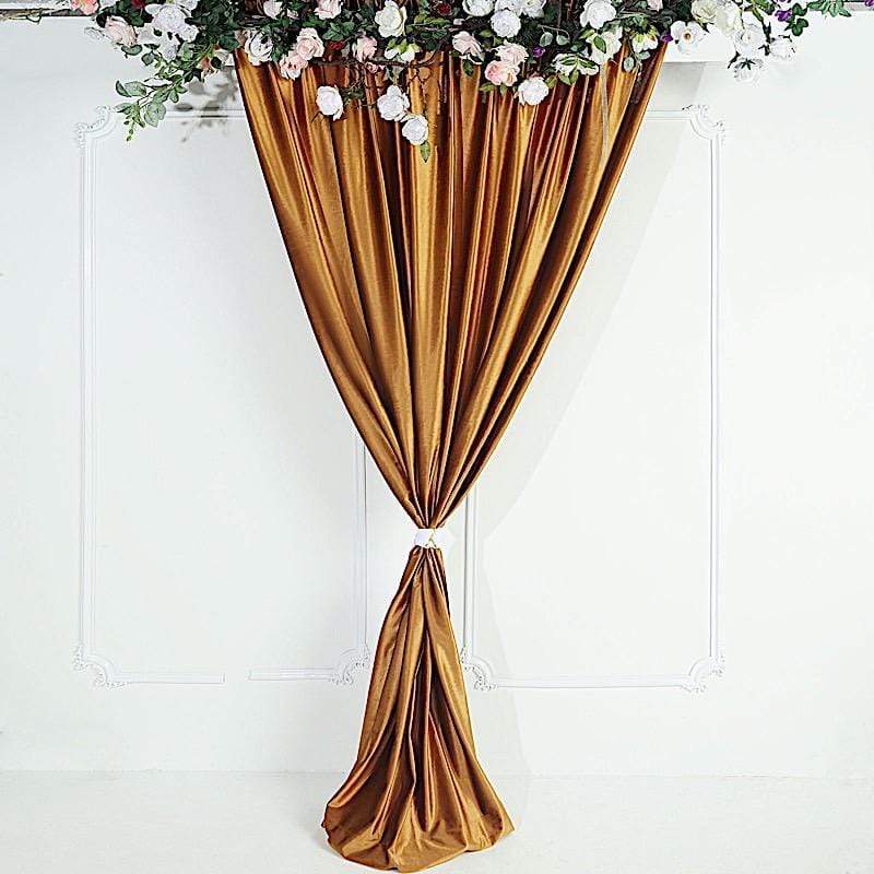 8 feet x 8 feet Velvet Backdrop Curtain