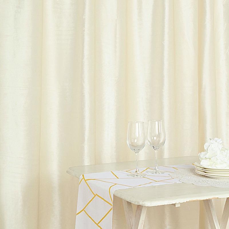 8 feet x 8 feet Velvet Backdrop Curtain