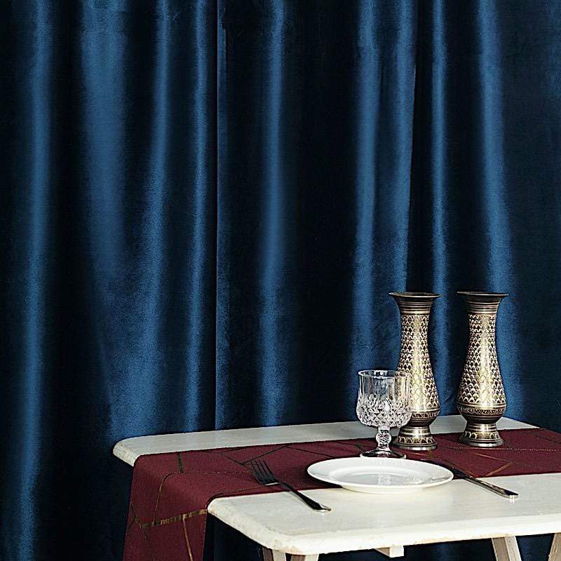 8 feet x 8 feet Velvet Backdrop Curtain