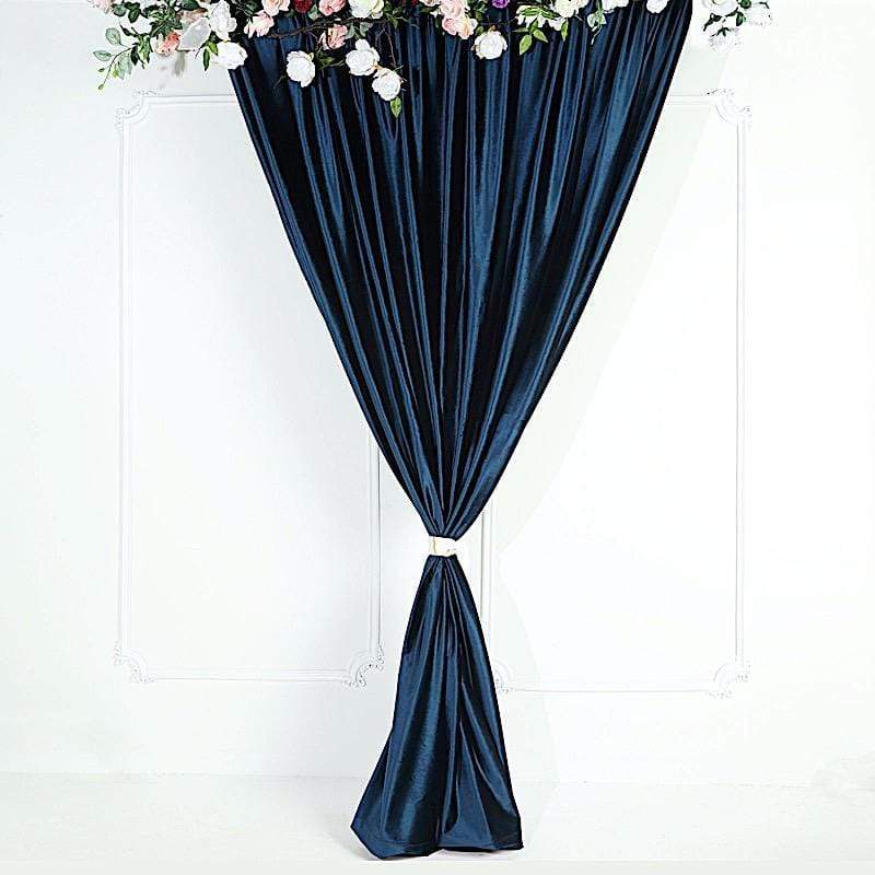 8 feet x 8 feet Velvet Backdrop Curtain