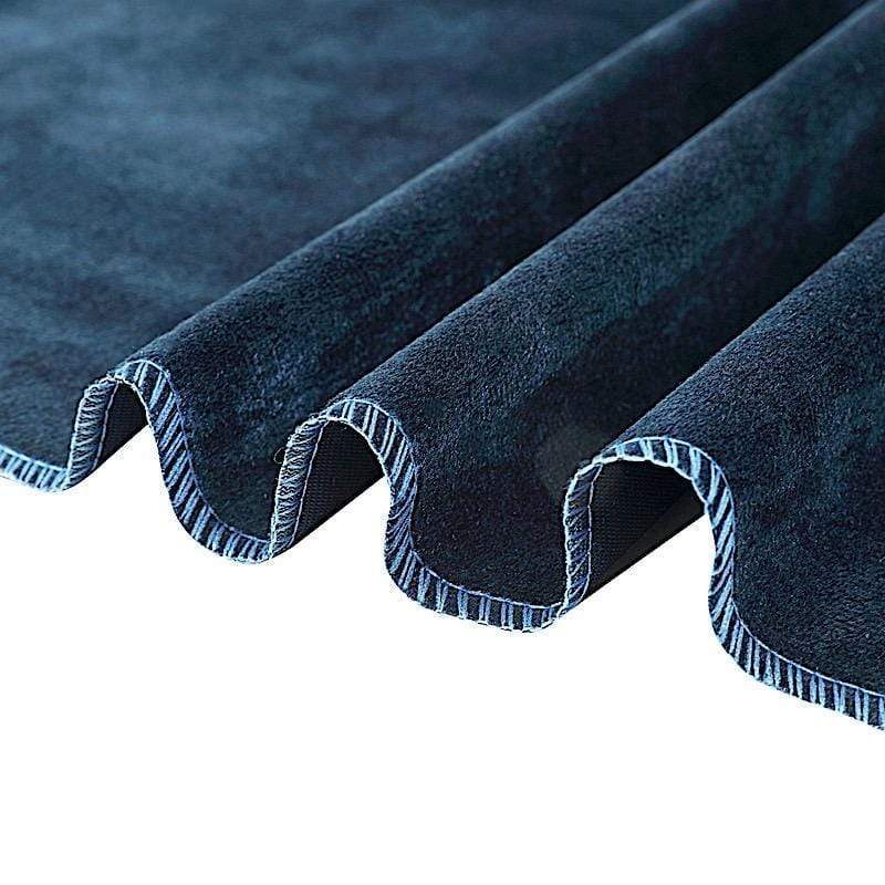 8 feet x 8 feet Velvet Backdrop Curtain