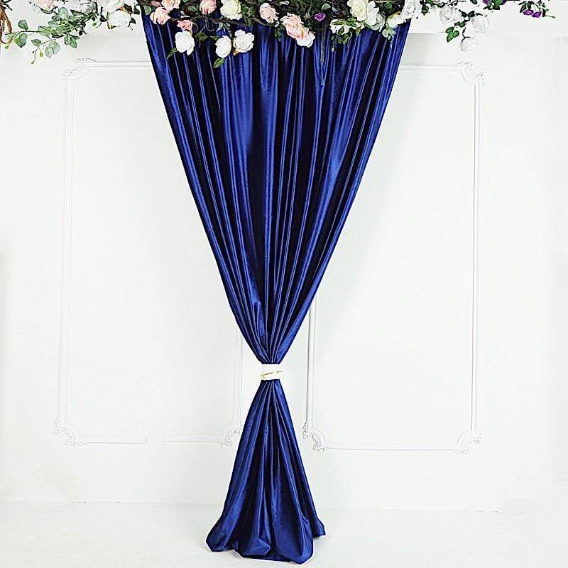 8 feet x 8 feet Velvet Backdrop Curtain