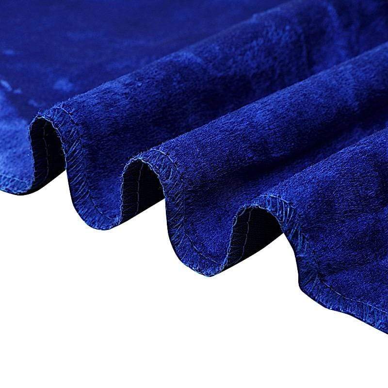 8 feet x 8 feet Velvet Backdrop Curtain
