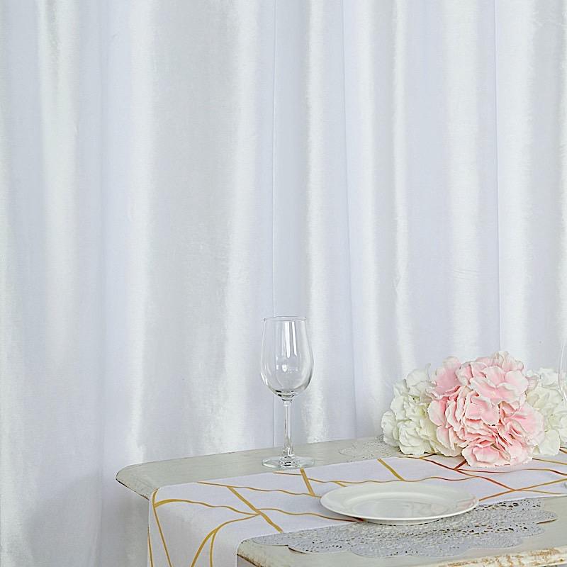8 feet x 8 feet Velvet Backdrop Curtain