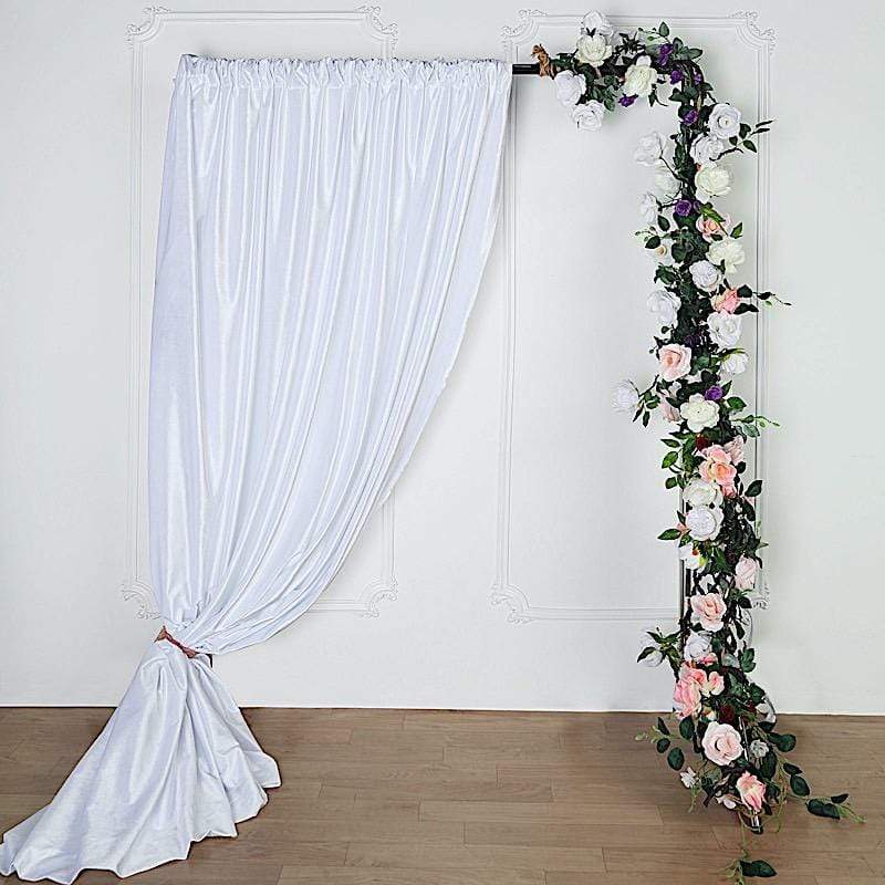 8 feet x 8 feet Velvet Backdrop Curtain