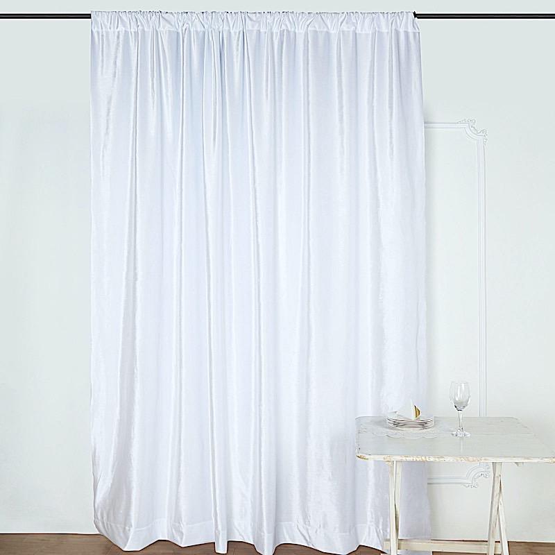 8 feet x 8 feet Velvet Backdrop Curtain