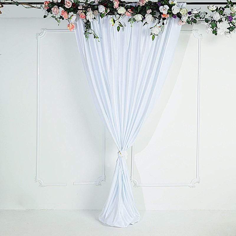 8 feet x 8 feet Velvet Backdrop Curtain