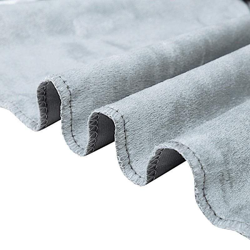 8 feet x 8 feet Velvet Backdrop Curtain