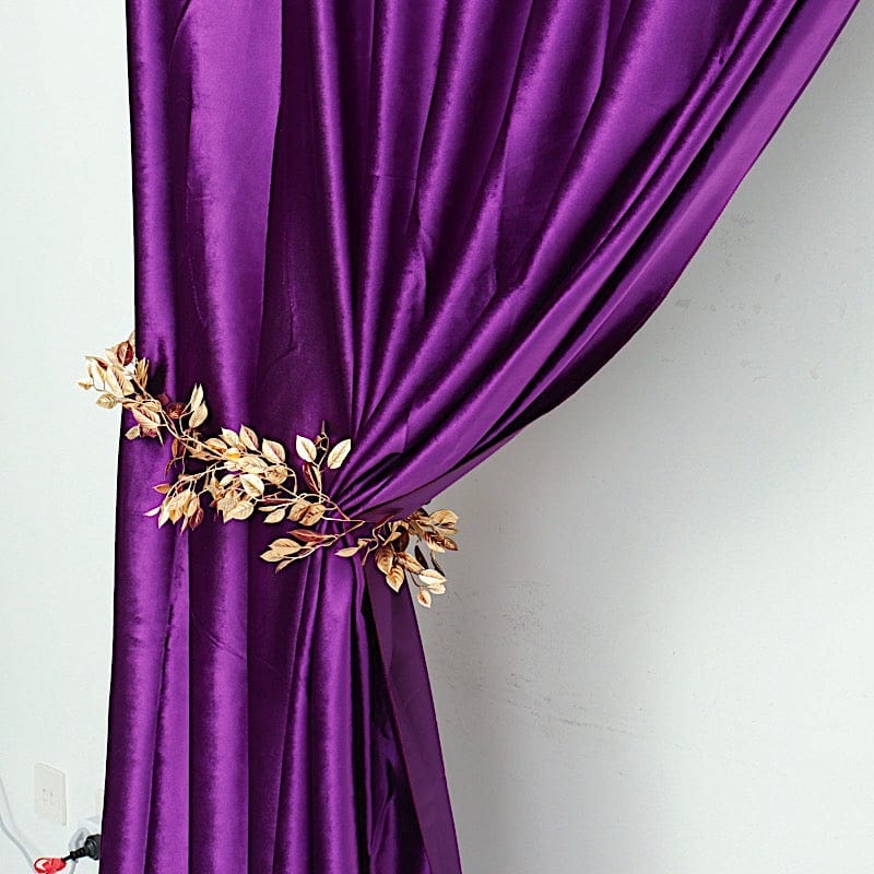 8 feet x 8 feet Velvet Backdrop Curtain