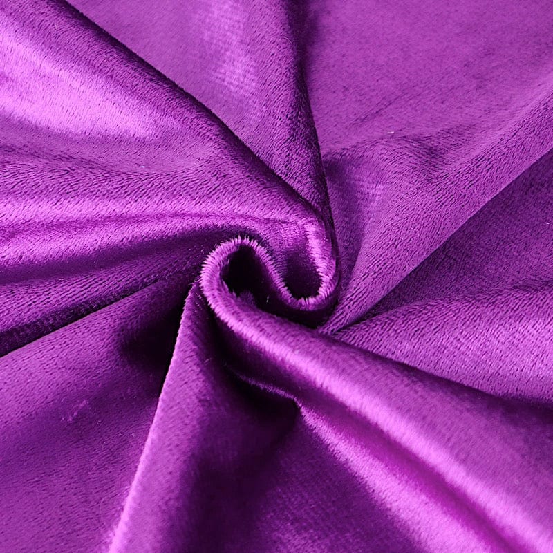 8 feet x 8 feet Velvet Backdrop Curtain