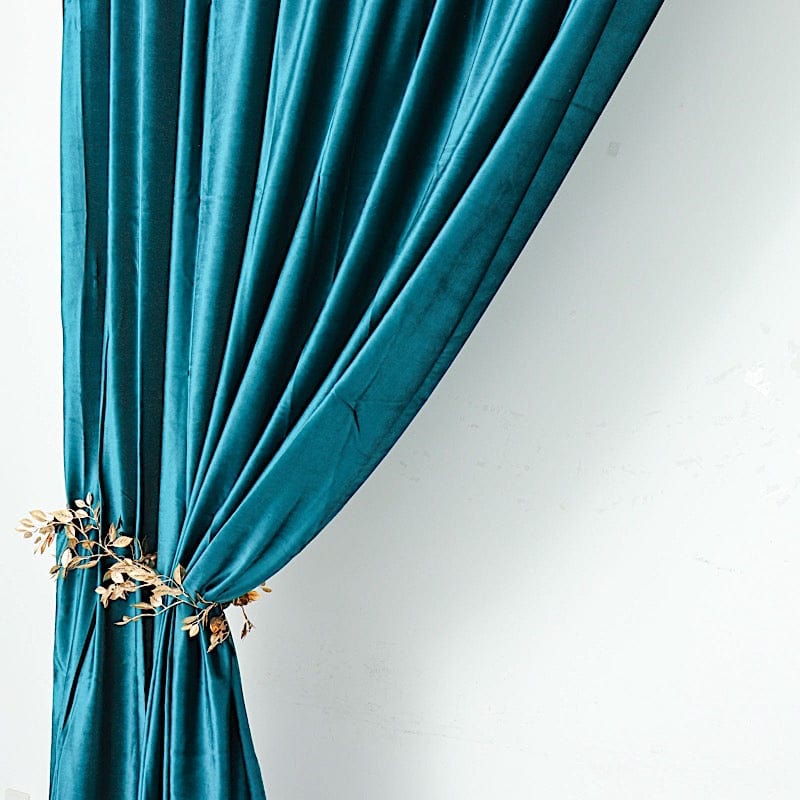 8 feet x 8 feet Velvet Backdrop Curtain