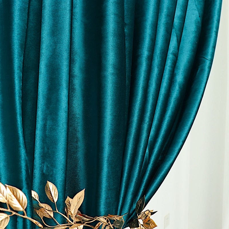 8 feet x 8 feet Velvet Backdrop Curtain