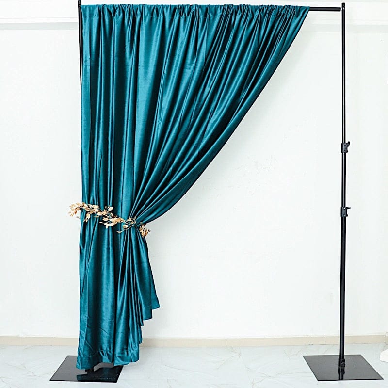 8 feet x 8 feet Velvet Backdrop Curtain