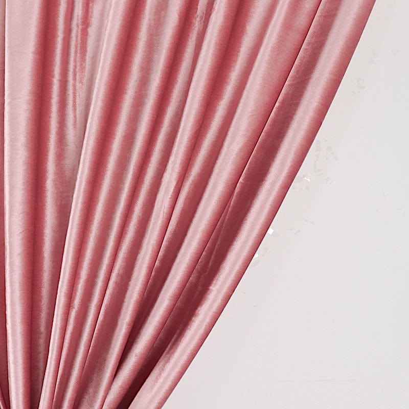 8 feet x 8 feet Velvet Backdrop Curtain
