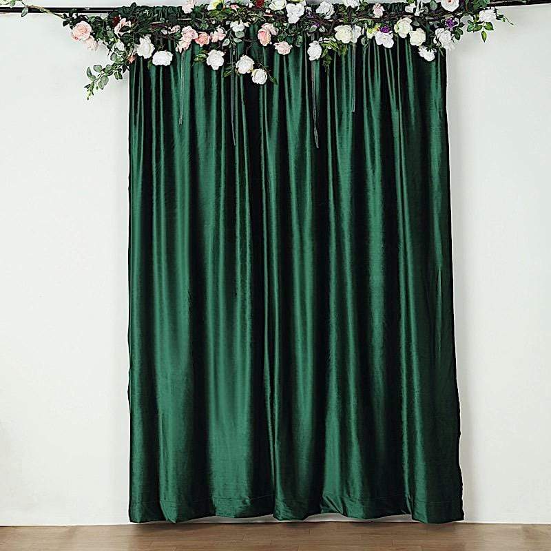 8 feet x 8 feet Velvet Backdrop Curtain