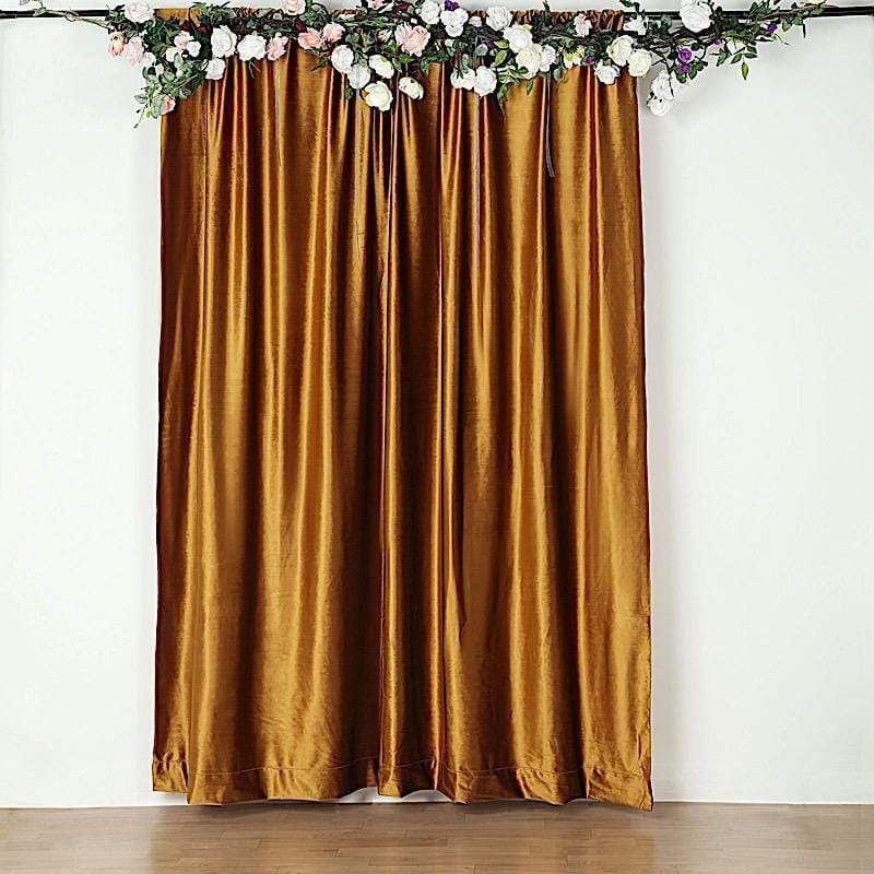 8 feet x 8 feet Velvet Backdrop Curtain