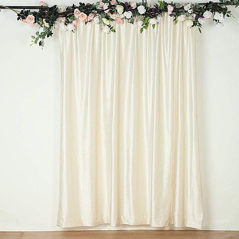 8 feet x 8 feet Velvet Backdrop Curtain