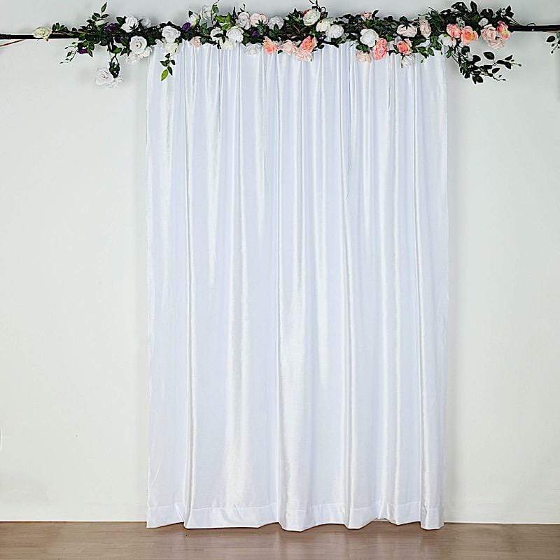 8 feet x 8 feet Velvet Backdrop Curtain