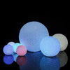10 in wide Assorted LED Ball Battery Operated Orb Light
