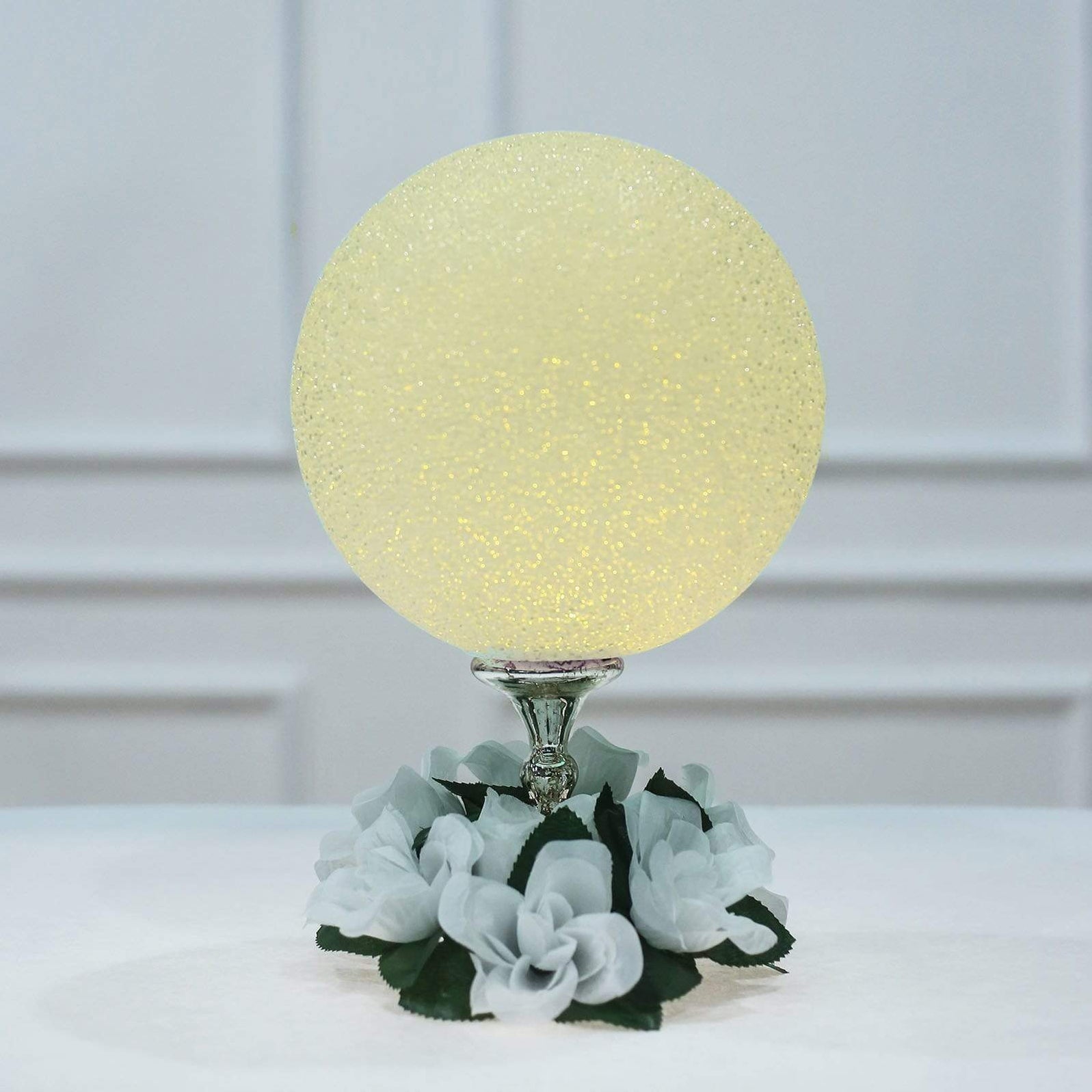 10 in wide Assorted LED Ball Battery Operated Orb Light – Balsa Circle, LLC