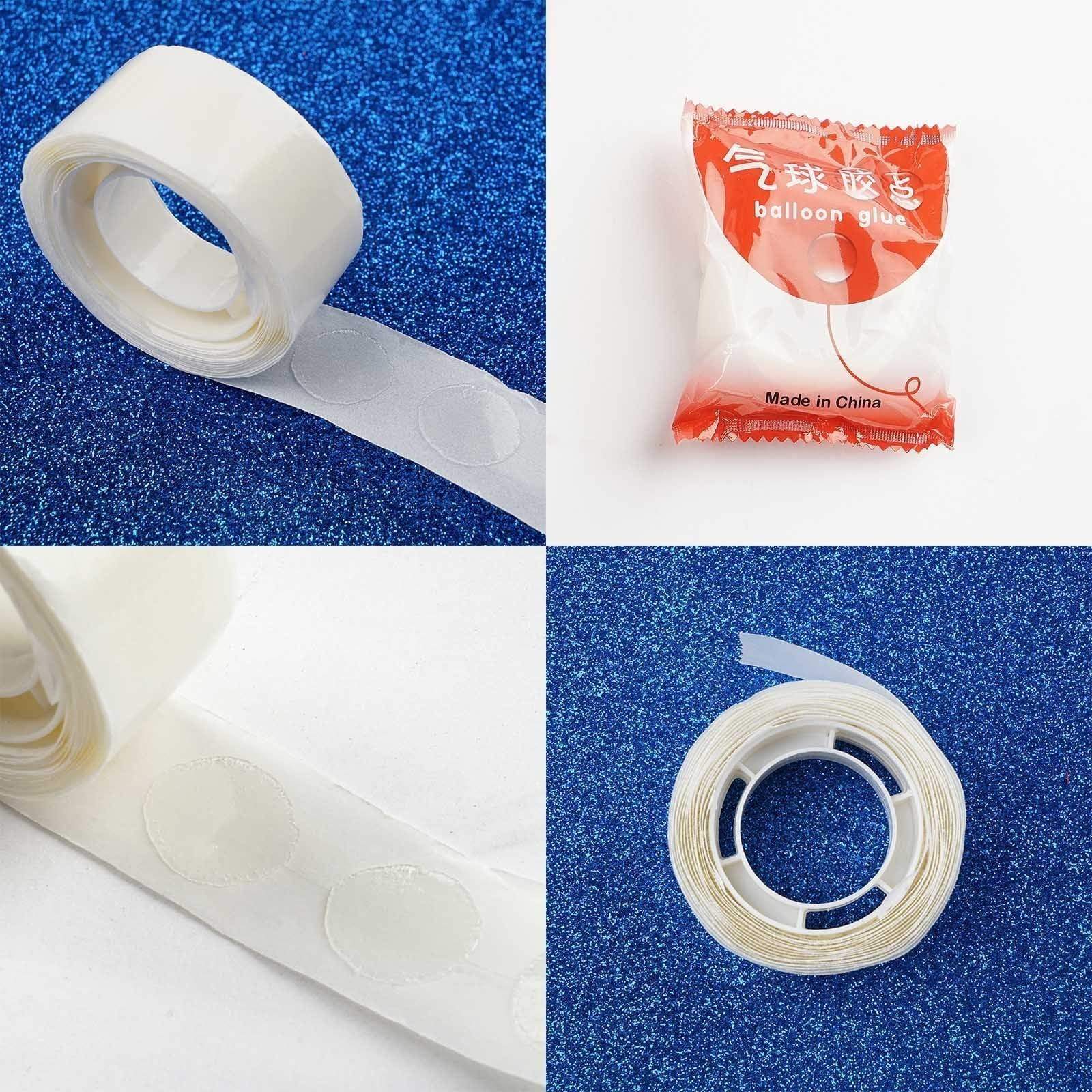 100 Balloon Glue Dots Party Craft Supplies