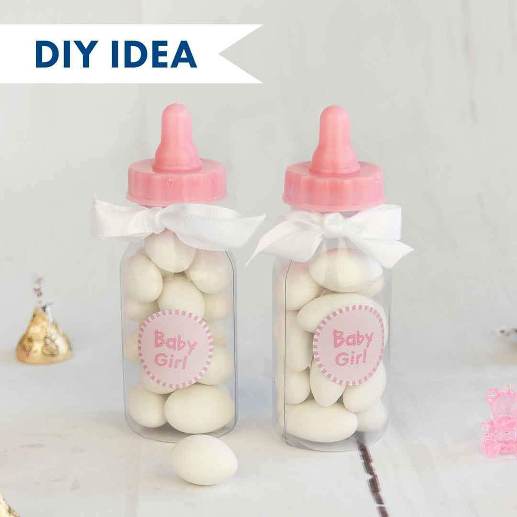 Baby Girl Shower Favor Ideas | BalsaCircle.com