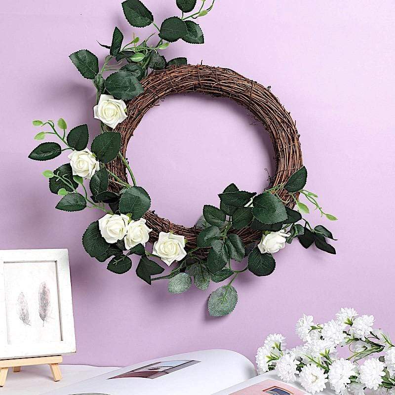 How to Make a Wreath Out of Branches • a traditional life