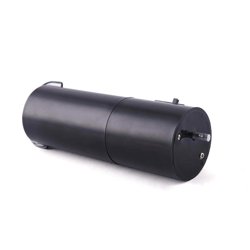 12 RPM Black Mirror Ball Battery Operated Motor Spinner Rotator