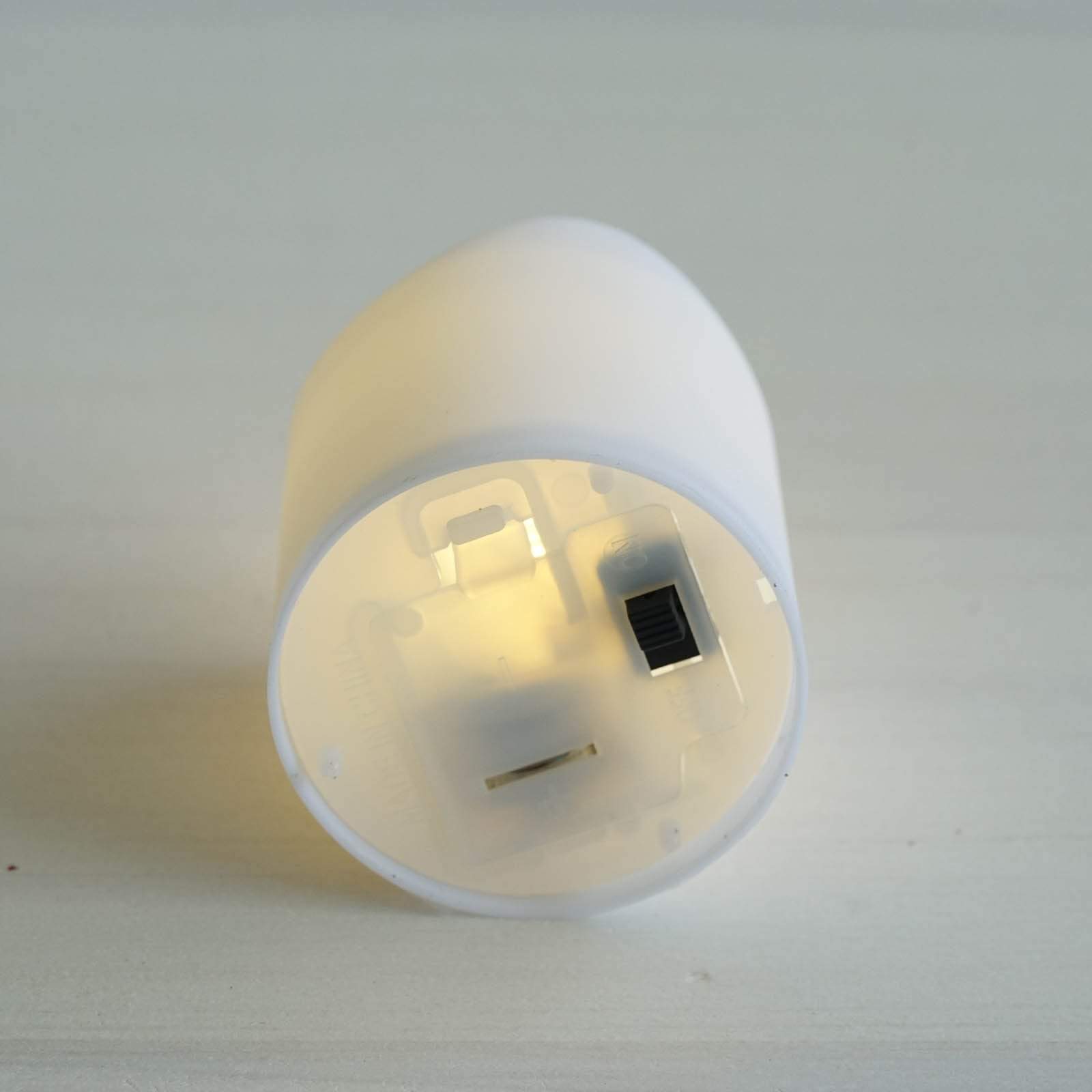12 White Flameless LED Battery Operated Tealight Candles Lights