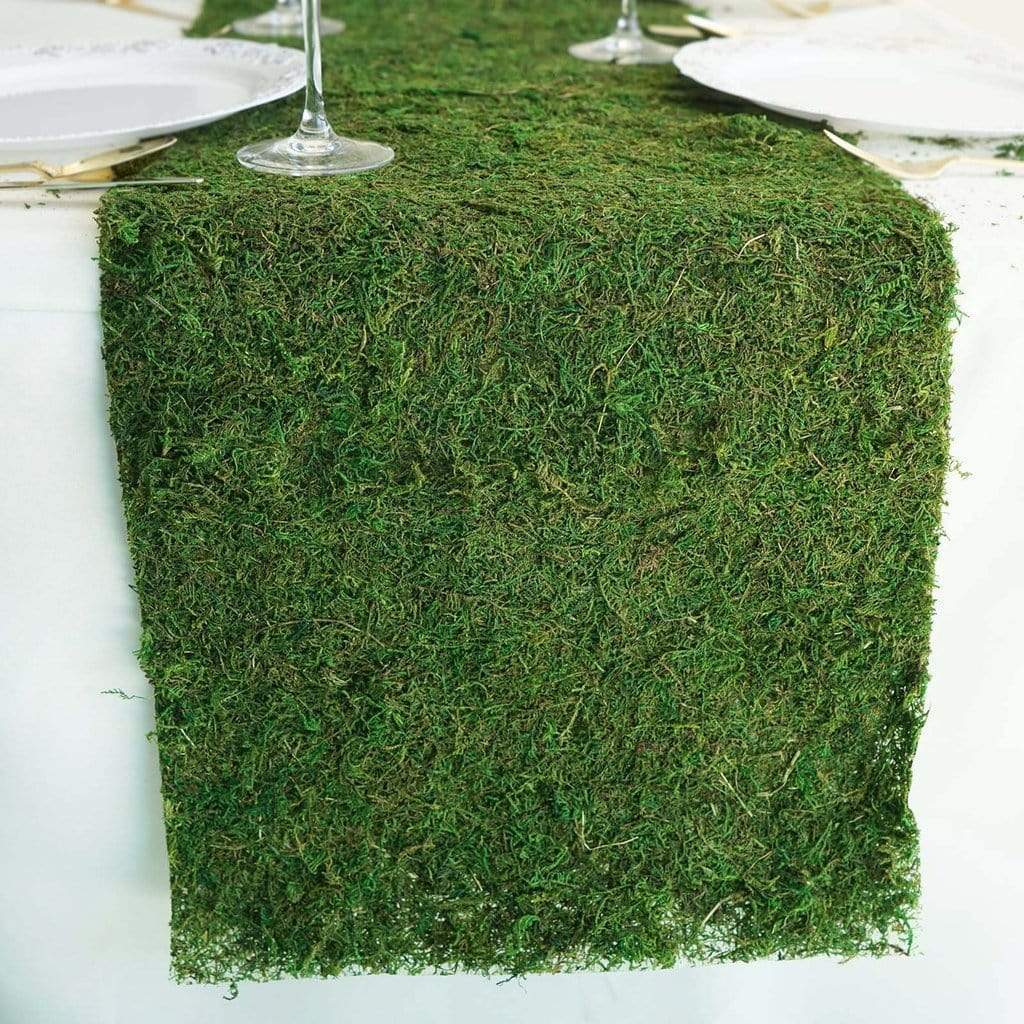 Artificial Grass Table Runner Table Cover Tabletop Decor For