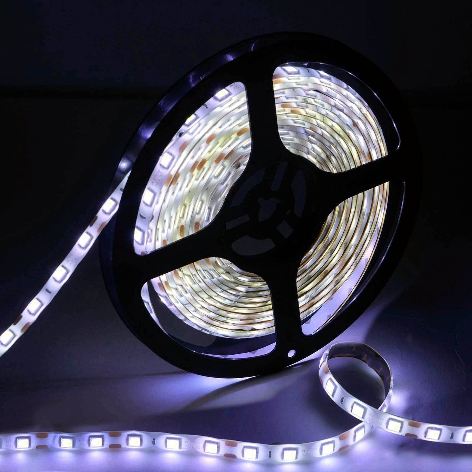 16.4 feet long 300 Cool White RGB Waterproof LED Strip Lights – Balsa ...